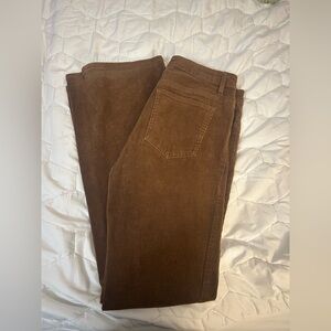 Brown Corduroy Pants